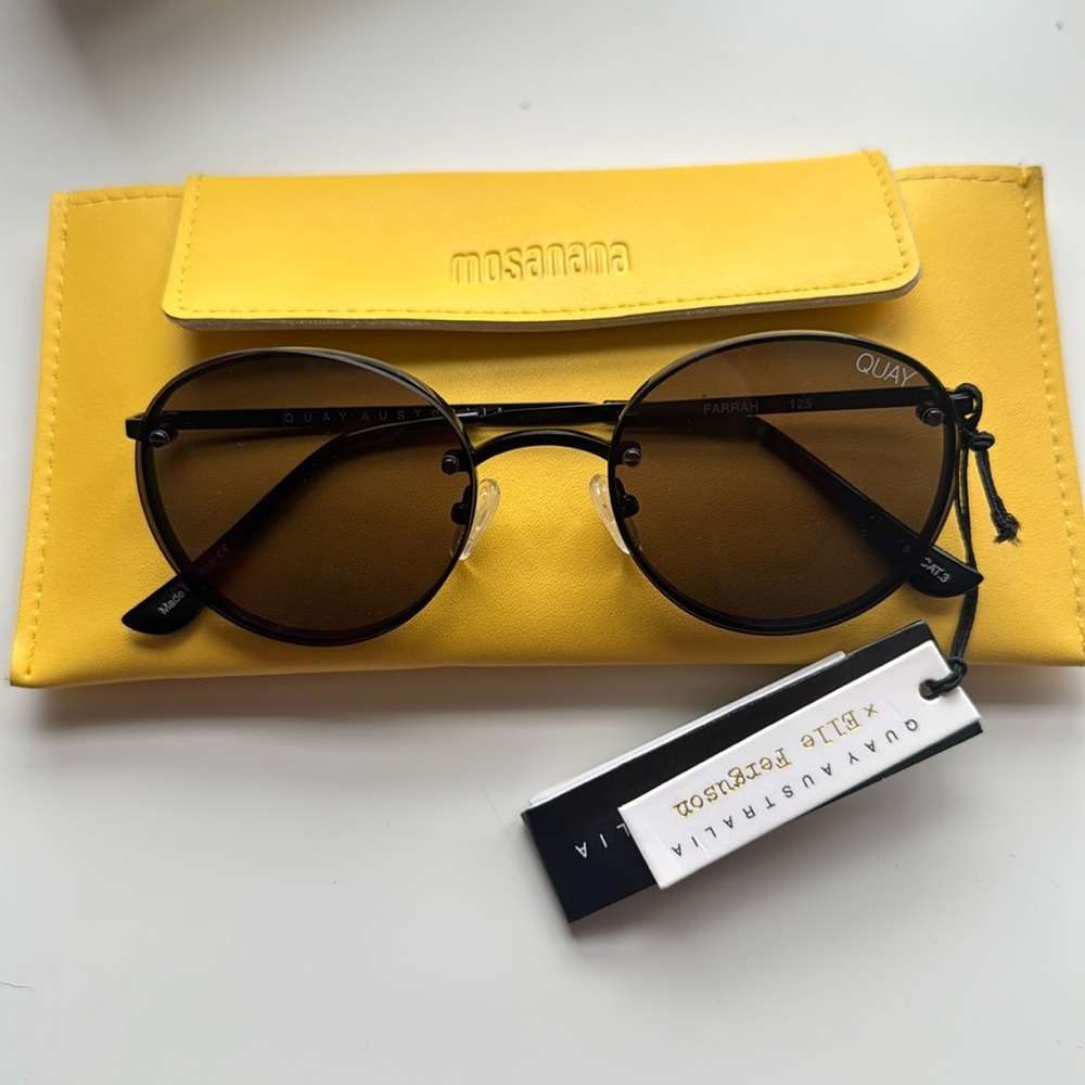 QUAY Australia x Elle Ferguson sunglasses